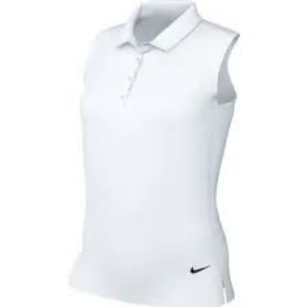 Nike Women's Dri-FIT Victory Sleeveless Polo Size S